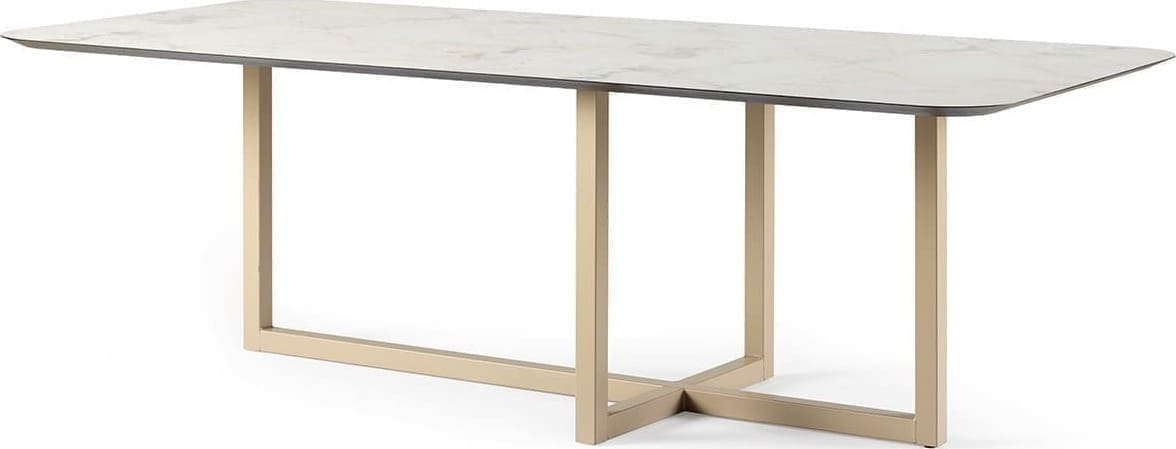 Table+ eettafel afgeronde hoeken