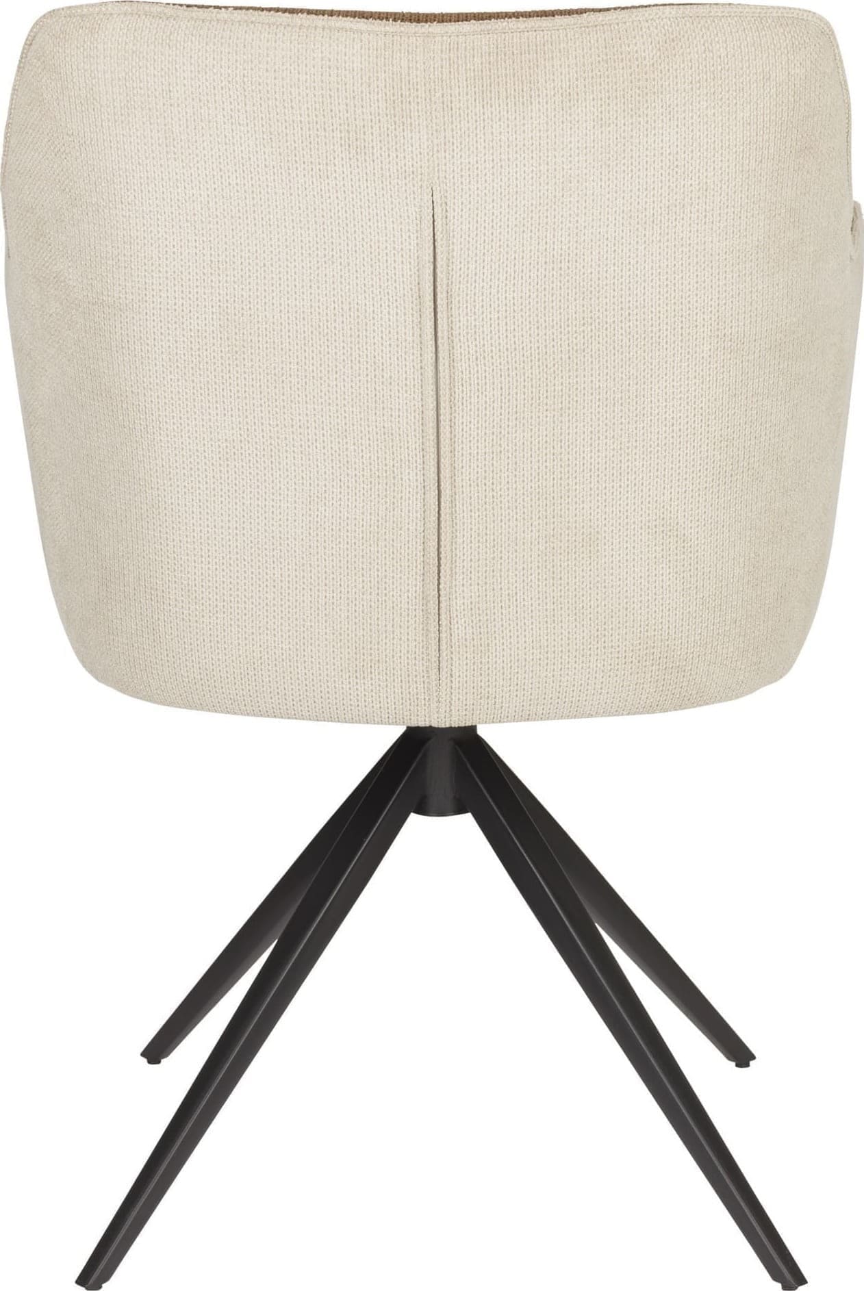 Armstoel Daley Beige/brown - Afbeelding 5