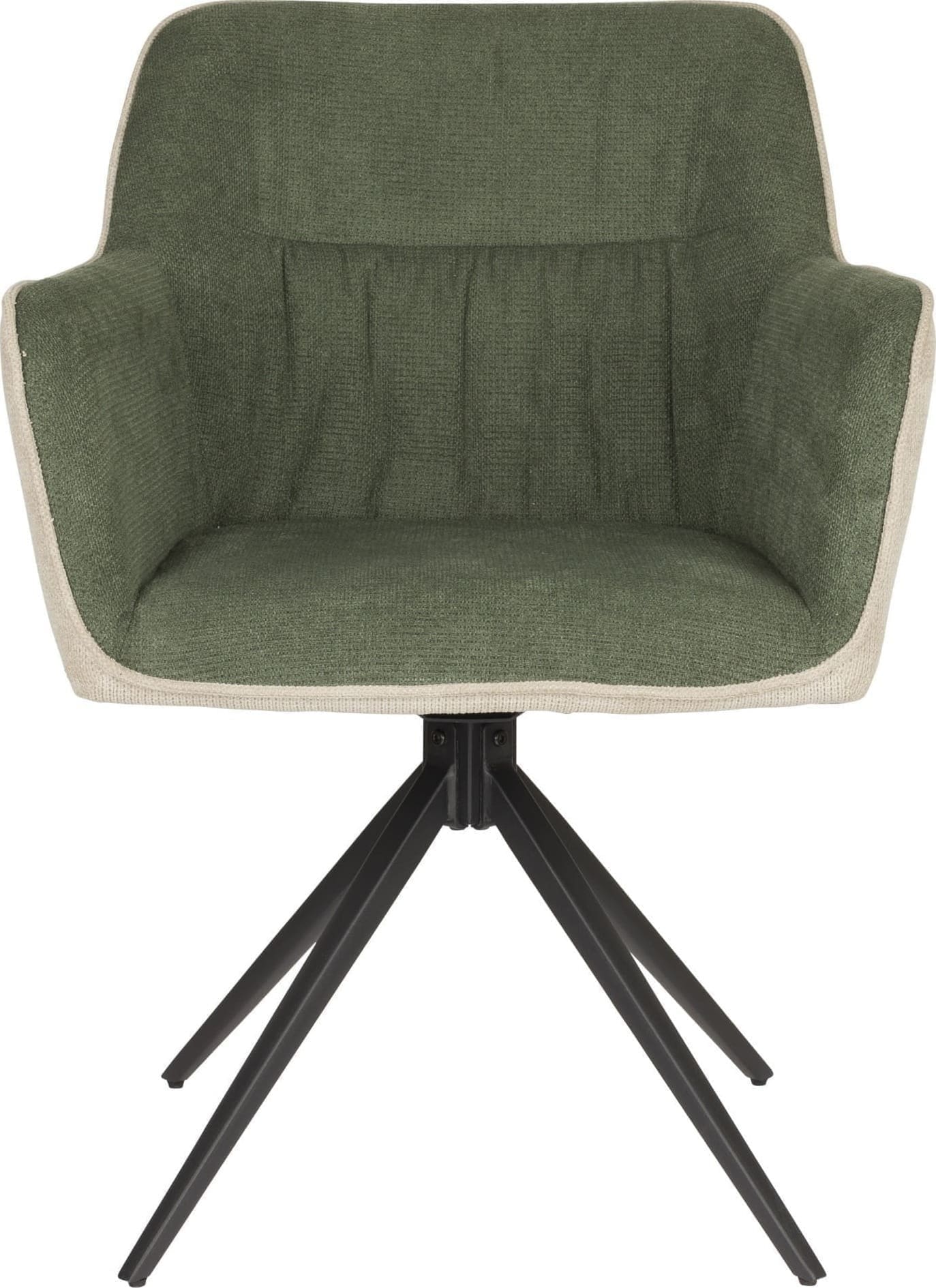 Armstoel Daley Beige/green - Afbeelding 2