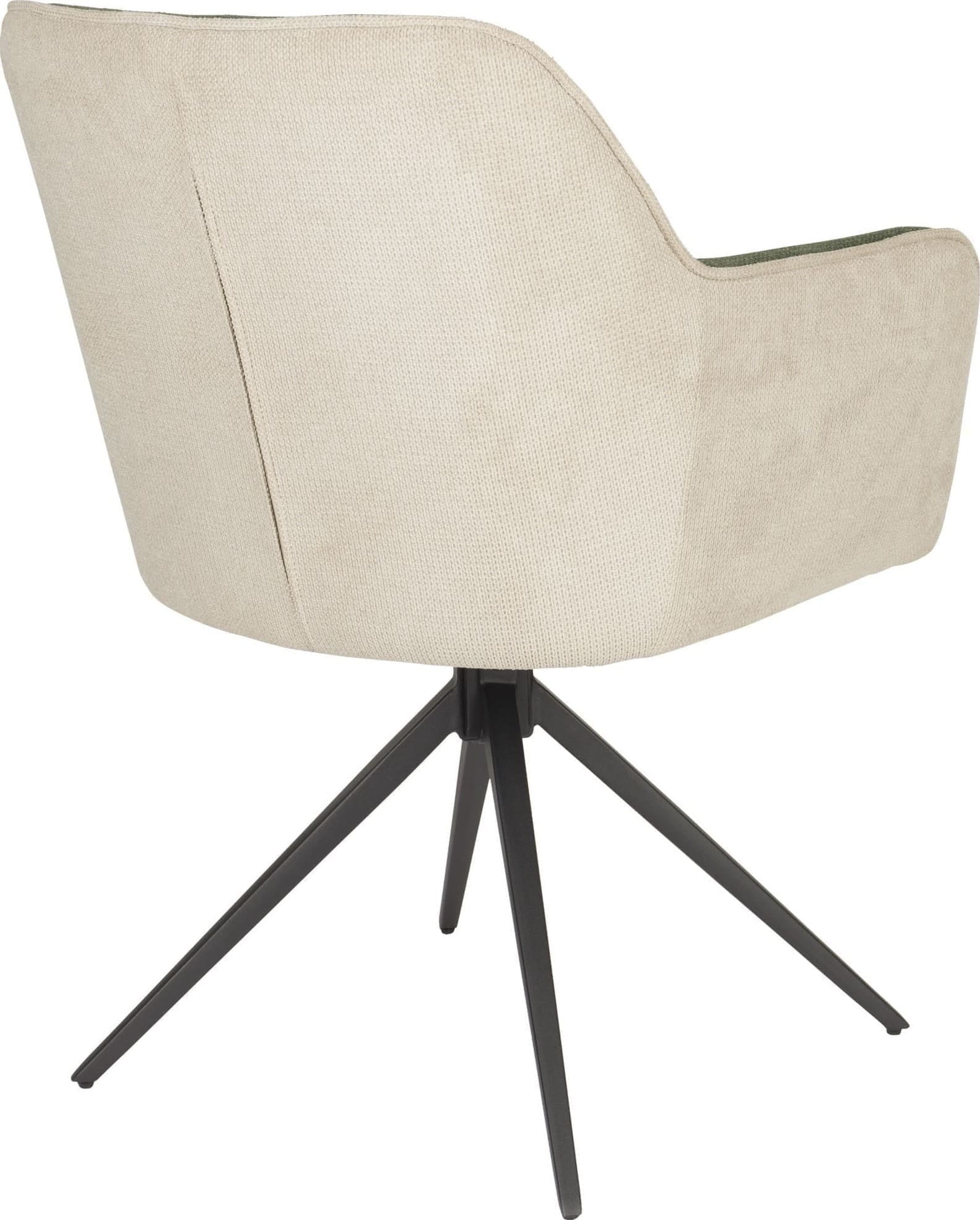 Armstoel Daley Beige/green - Afbeelding 4