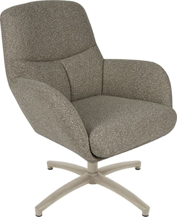 Fauteuil Chill Zone - Truffel grijs - Boucle - Afbeelding 2