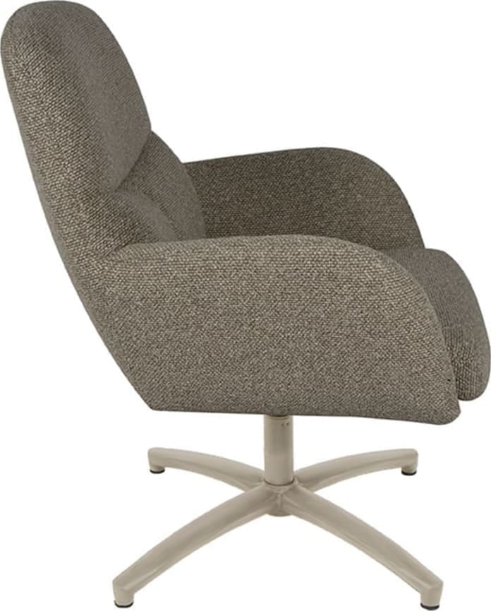 Fauteuil Chill Zone - Truffel grijs - Boucle - Afbeelding 3