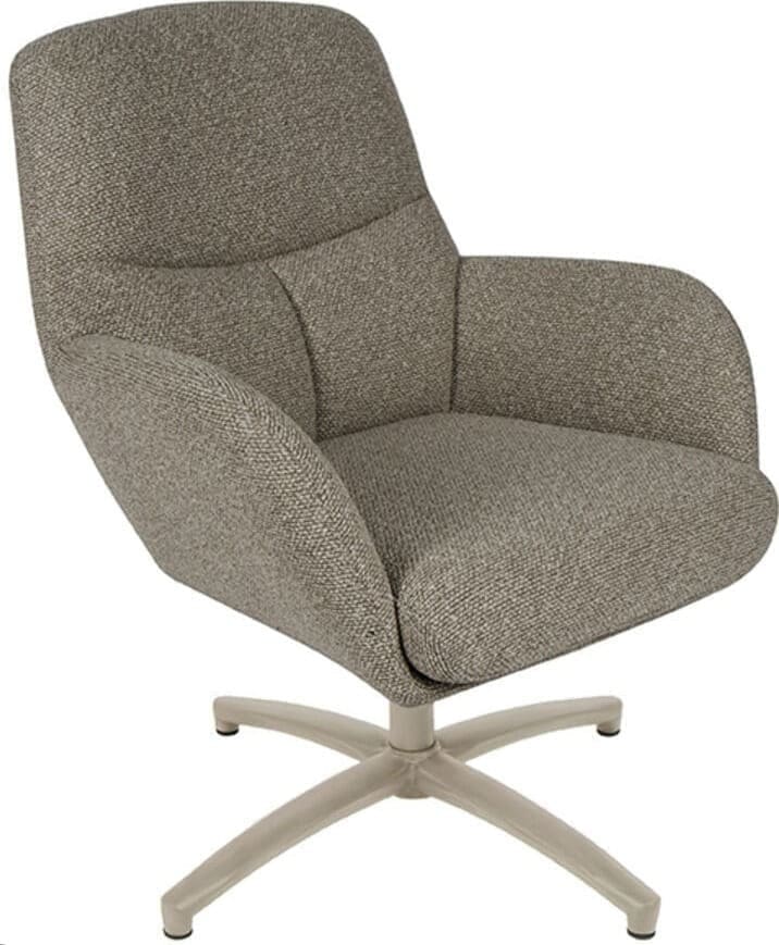Fauteuil Chill Zone - Truffel grijs - Boucle