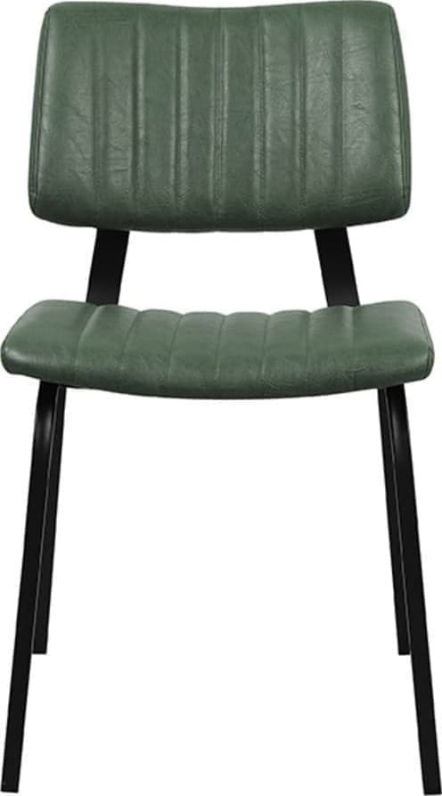 Eetkamerstoel Gusto - Hunter - PU-Leder - Afbeelding 2