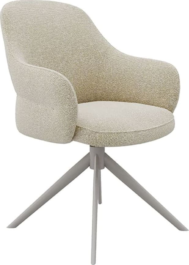 Eetkamerstoel Bern - Naturel - Boucle - Afbeelding 3