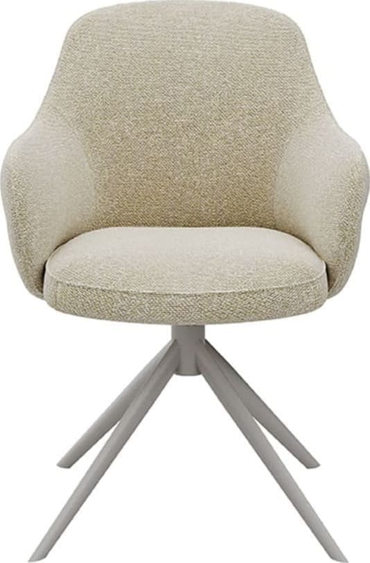 Eetkamerstoel Bern - Naturel - Boucle - Afbeelding 4