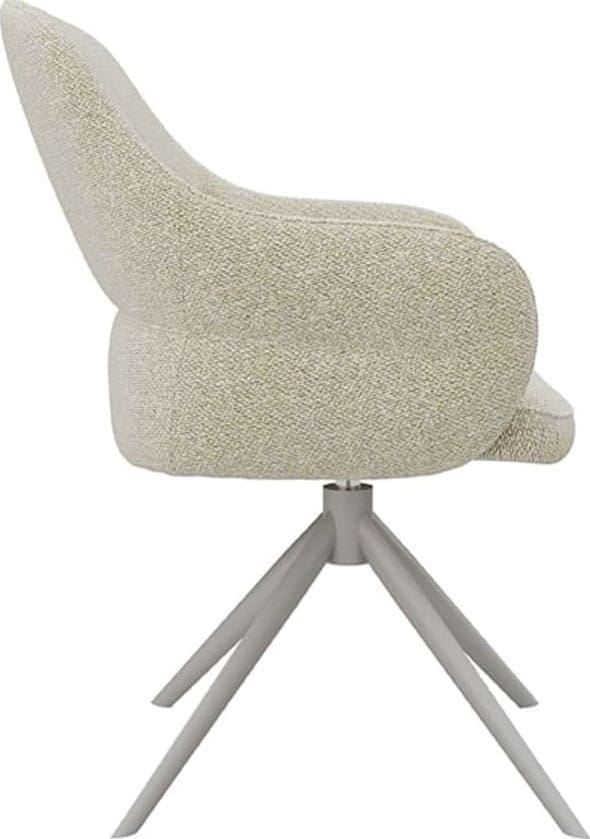Eetkamerstoel Bern - Naturel - Boucle - Afbeelding 5