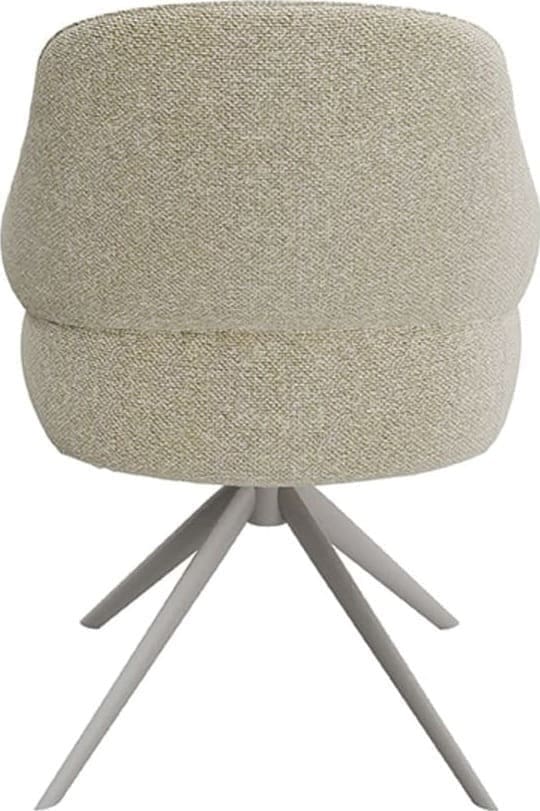 Eetkamerstoel Bern - Naturel - Boucle - Afbeelding 6