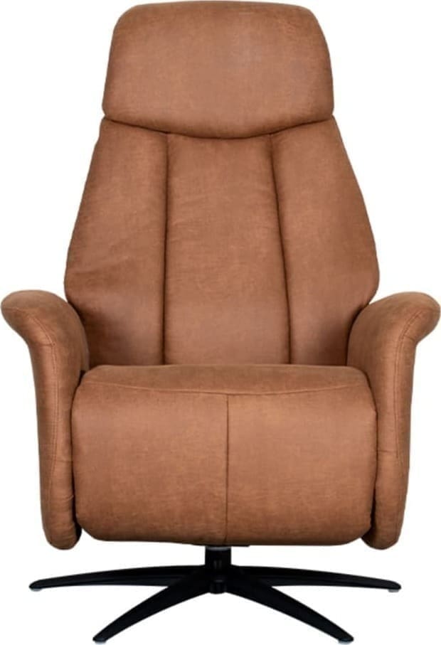Fauteuil Oslo - Cognac - Micro Suede - Afbeelding 5