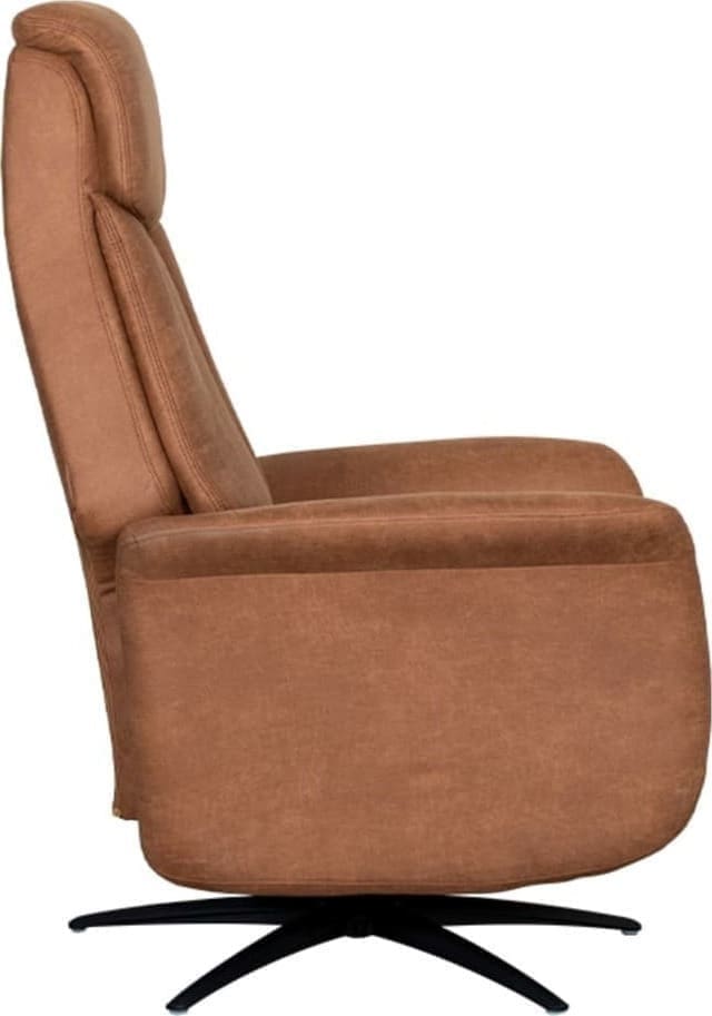 Fauteuil Oslo - Cognac - Micro Suede - Afbeelding 6