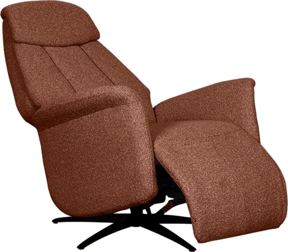 Fauteuil Oslo - Coral - Boucle - Afbeelding 3