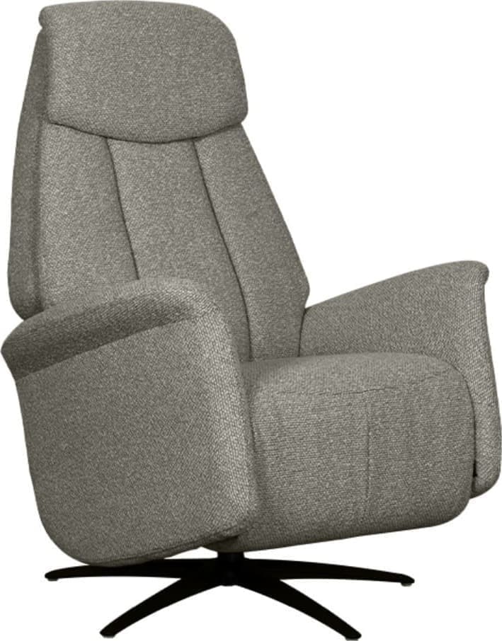 Fauteuil Oslo - Truffel grijs - Boucle - Afbeelding 2