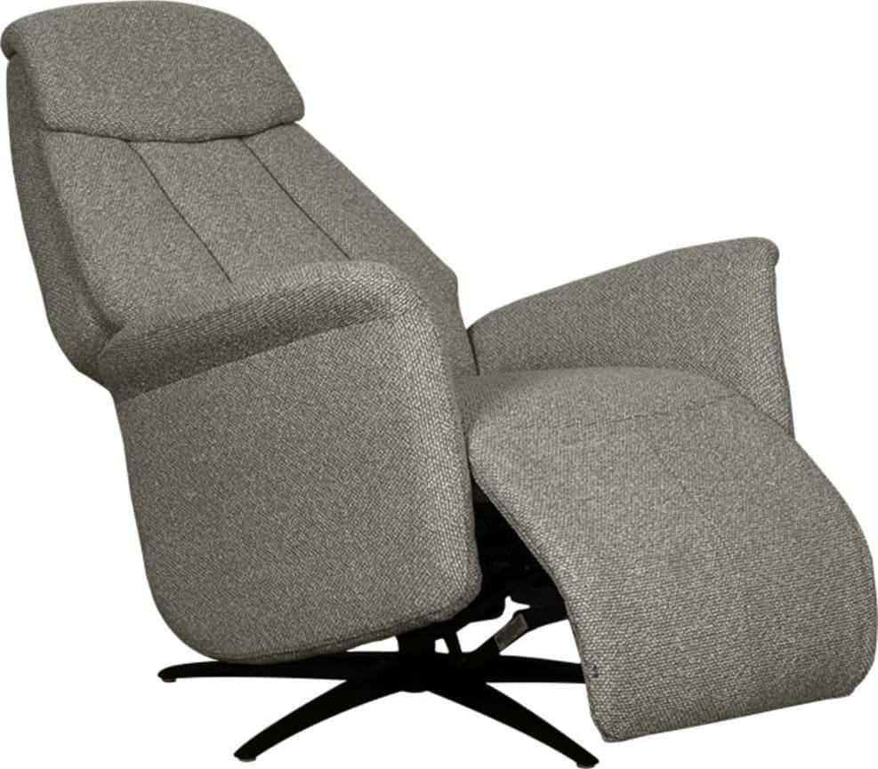Fauteuil Oslo - Truffel grijs - Boucle - Afbeelding 3