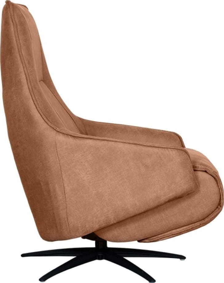 Fauteuil Odense - Cognac - Micro Suede - Afbeelding 5