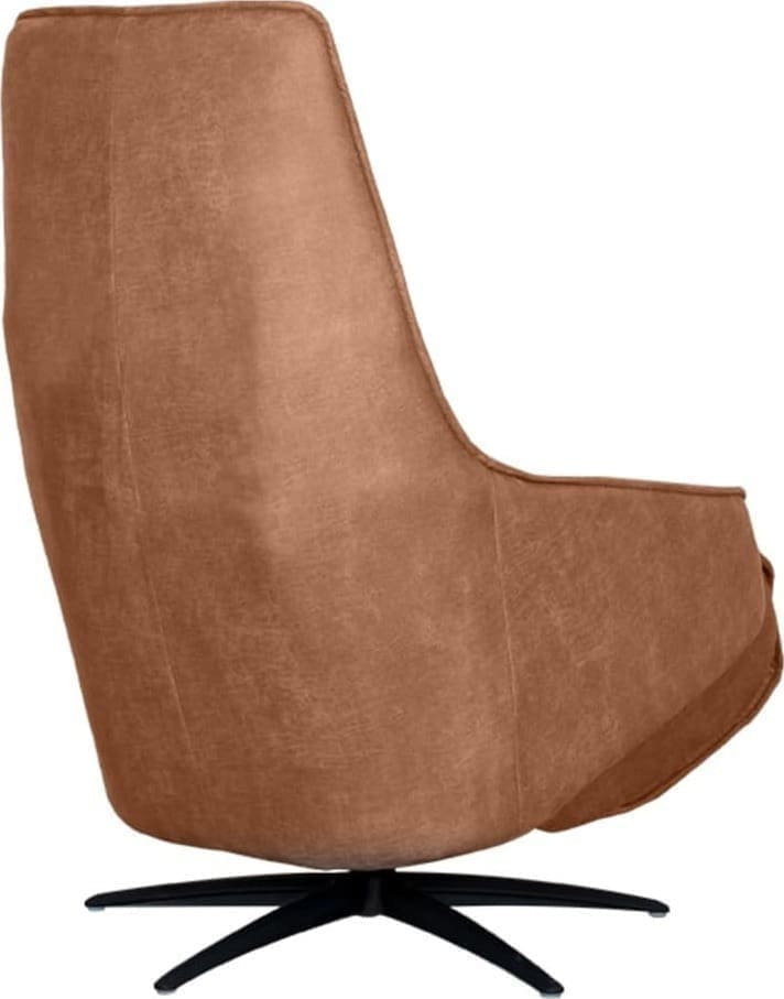 Fauteuil Odense - Cognac - Micro Suede - Afbeelding 6
