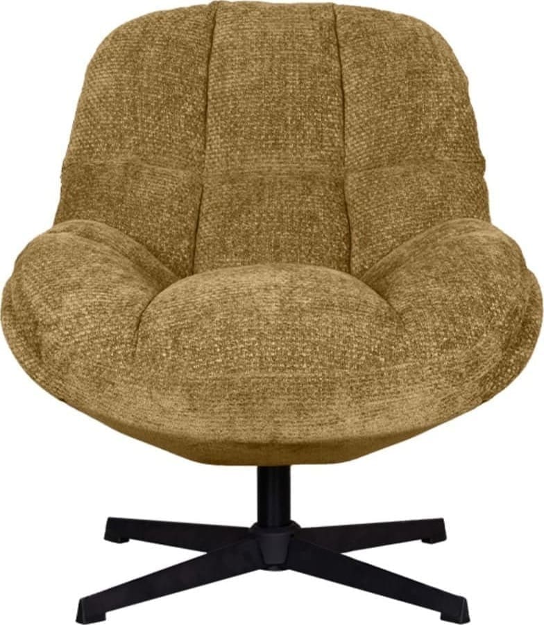Fauteuil Huxley - Mustard - Elite - Afbeelding 3