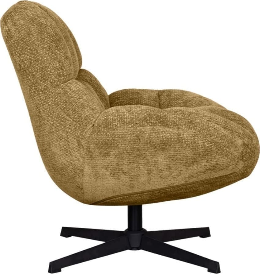 Fauteuil Huxley - Mustard - Elite - Afbeelding 4