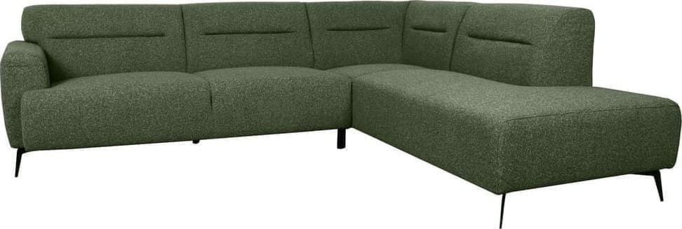 Hoekbank Bolzano - Forest - Boucle - Rechts - Afbeelding 2