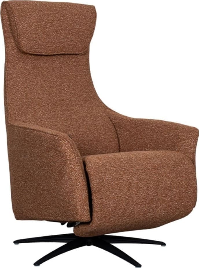 Fauteuil Lund - Coral - Boucle - Afbeelding 2