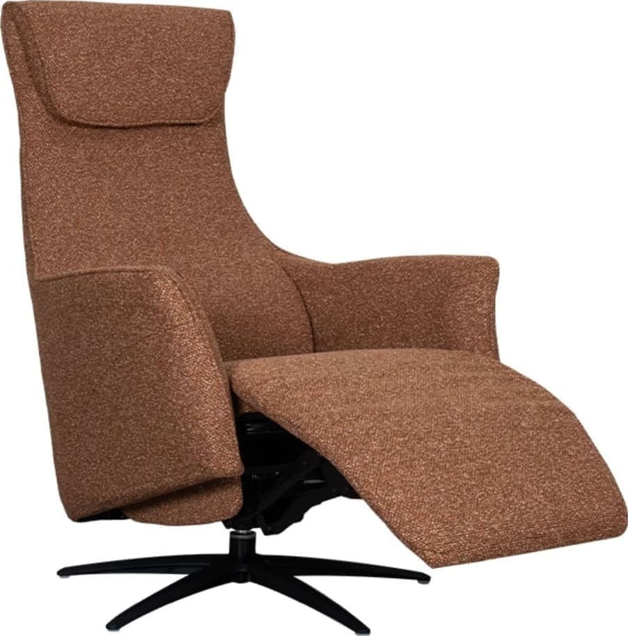 Fauteuil Lund - Coral - Boucle - Afbeelding 3