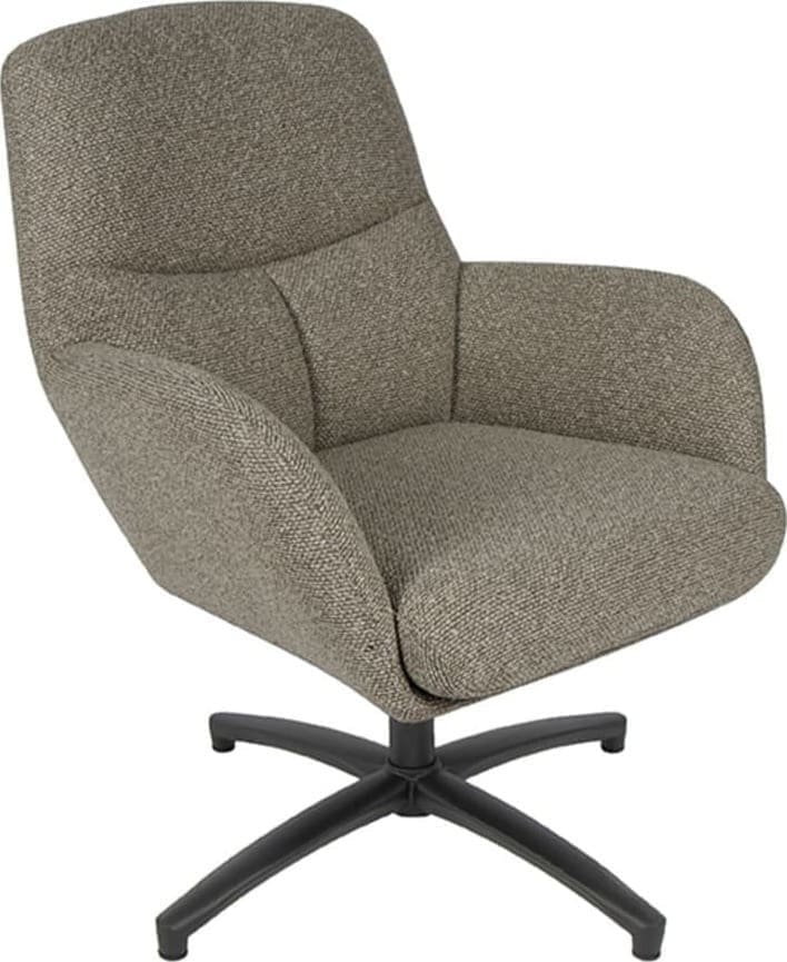 Fauteuil Chill Zone - Truffel grijs - Boucle - Afbeelding 2