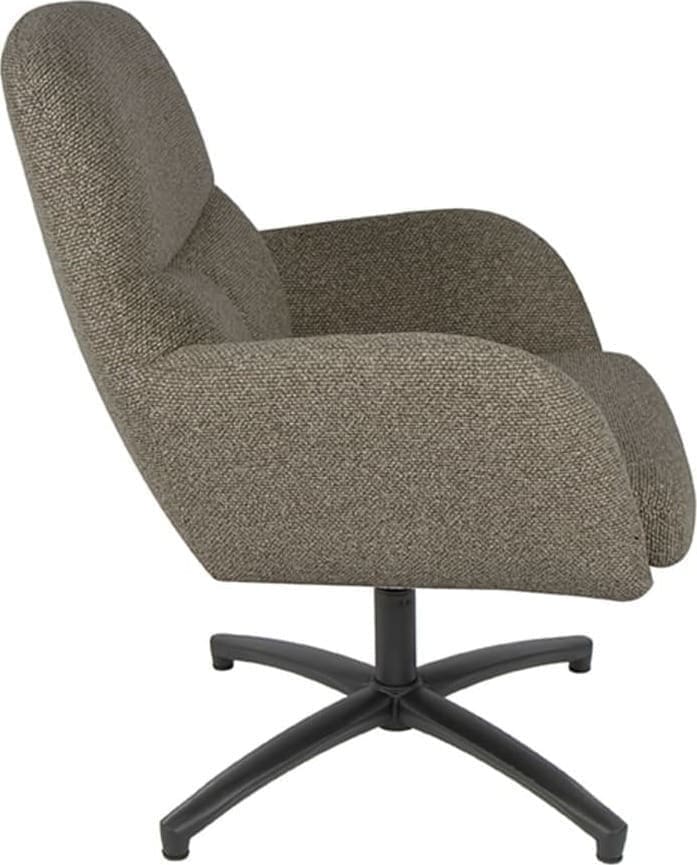 Fauteuil Chill Zone - Truffel grijs - Boucle - Afbeelding 4