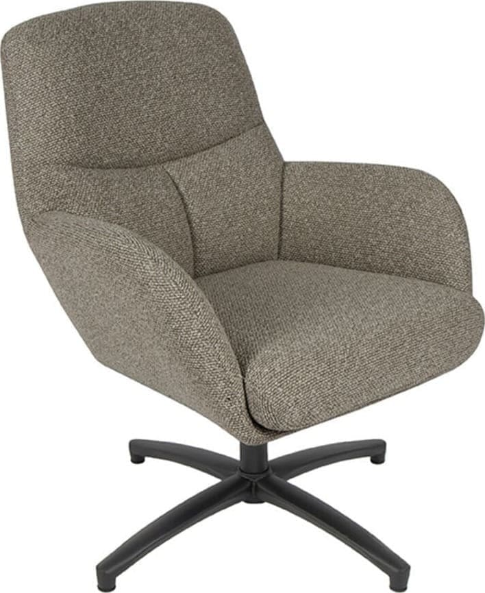 Fauteuil Chill Zone - Truffel grijs - Boucle