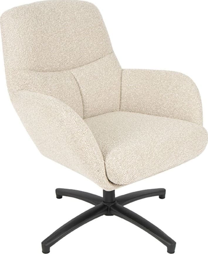 Fauteuil Chill Zone - Naturel - Boucle