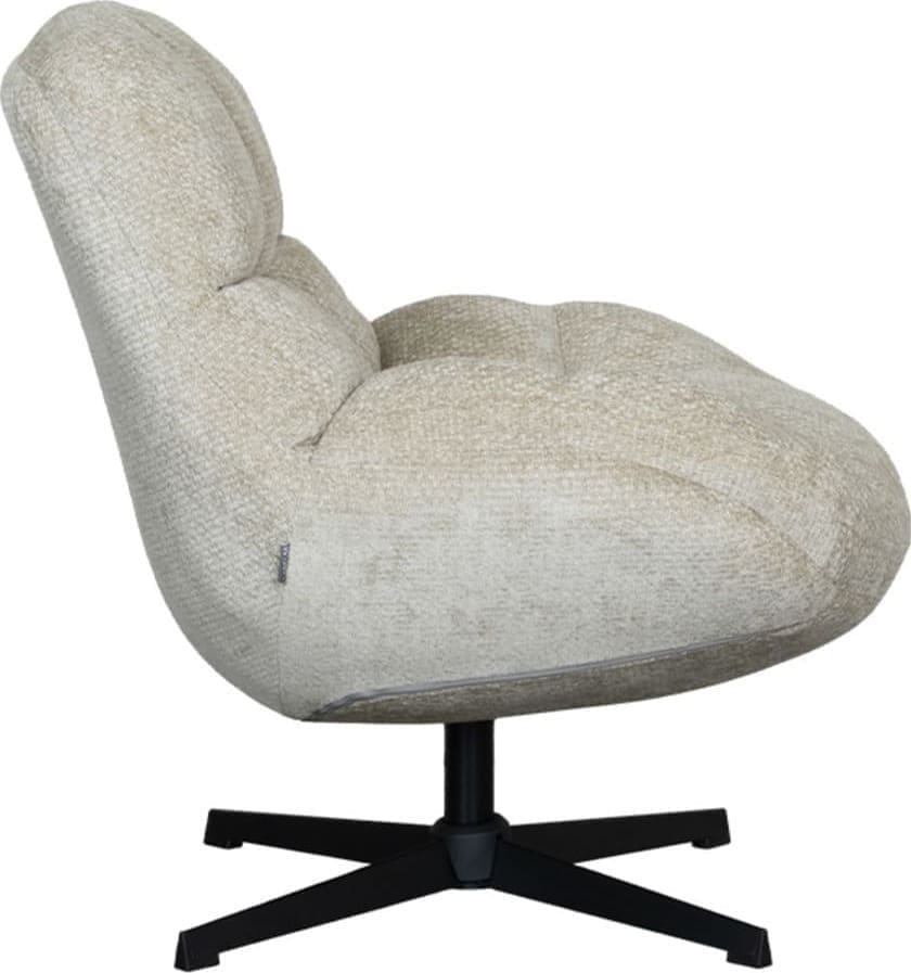 Fauteuil Huxley - Truffel grijs - Elite - Afbeelding 3