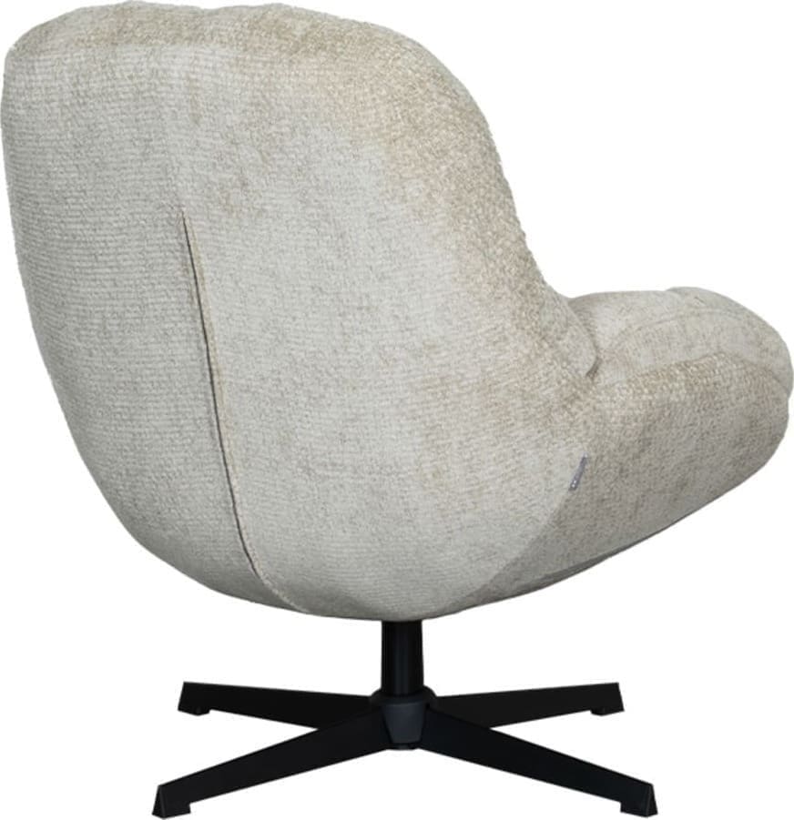 Fauteuil Huxley - Truffel grijs - Elite - Afbeelding 4