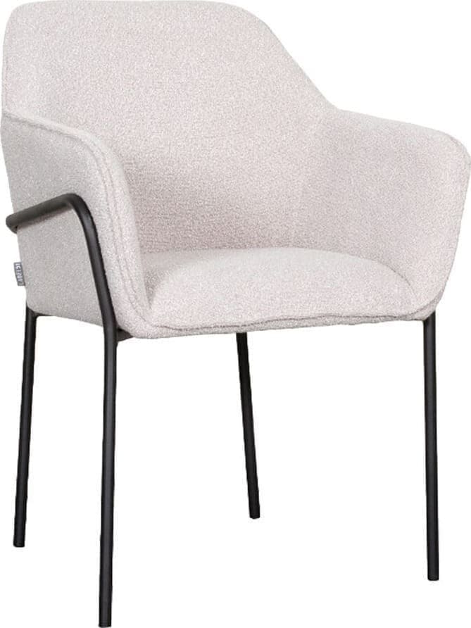 Eetkamerstoel Dexter - Naturel - Boucle
