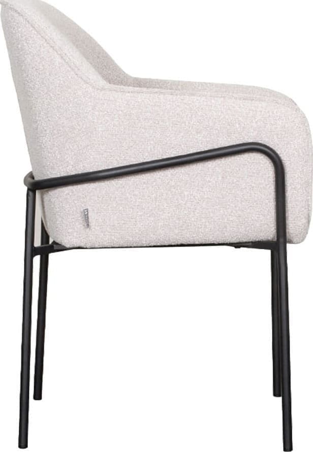 Eetkamerstoel Dexter - Naturel - Boucle - Afbeelding 3