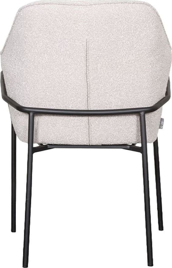Eetkamerstoel Dexter - Naturel - Boucle - Afbeelding 5