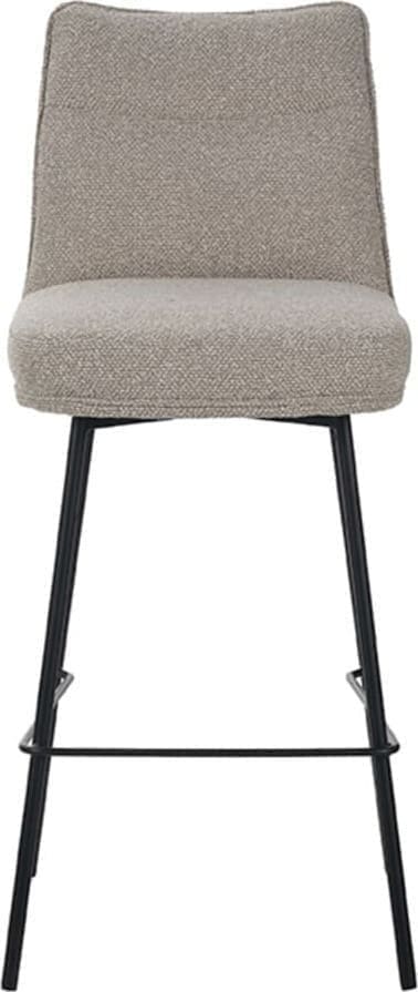 Barkruk Lennon - Naturel - Boucle - Afbeelding 2