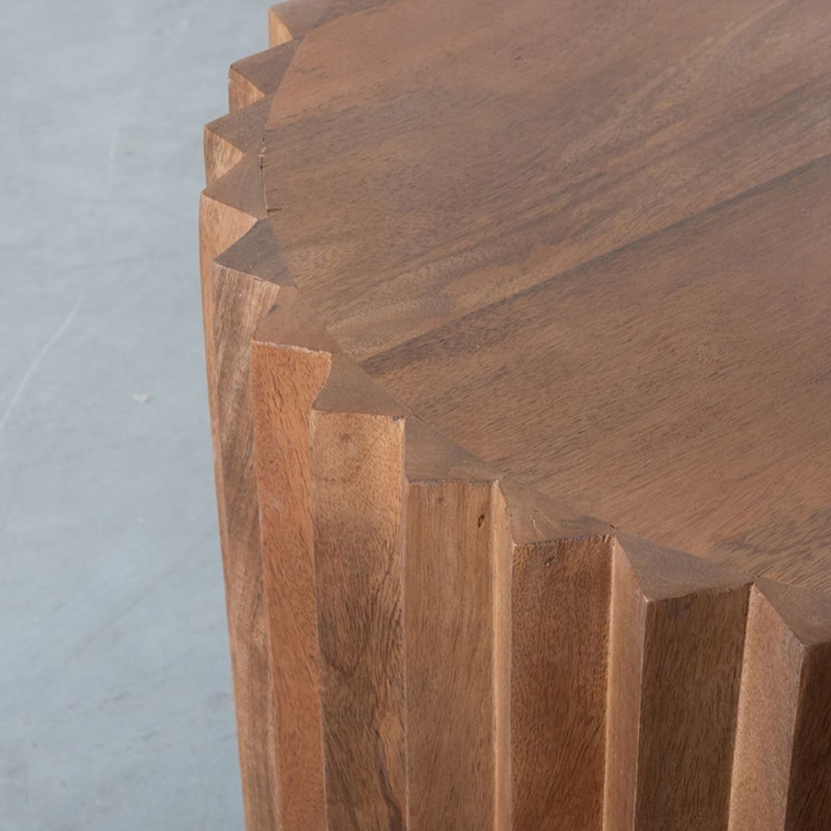 Salontafel Novan - Nature - Mangohout - Afbeelding 4