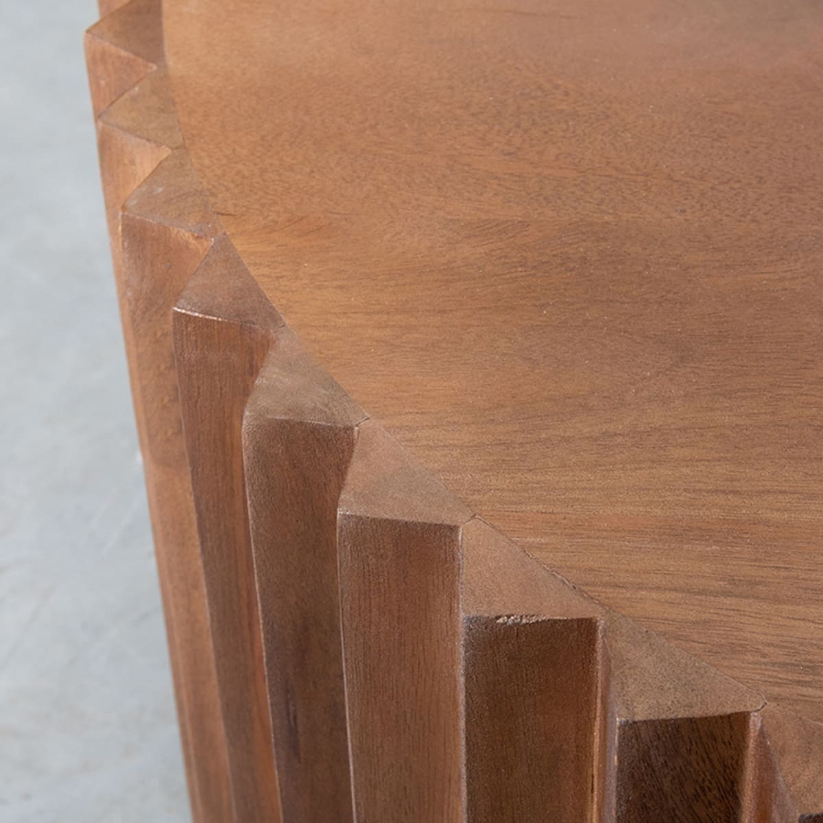 Salontafel Novan - Nature - Mangohout - Afbeelding 4