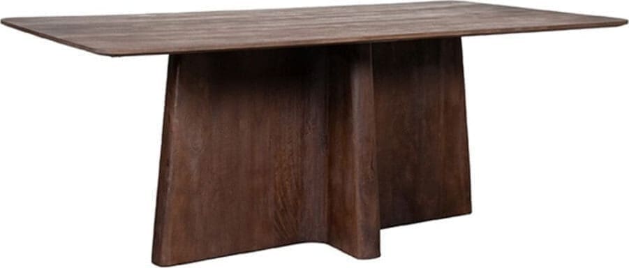 Eetkamertafel Scott - Espresso - Mangohout