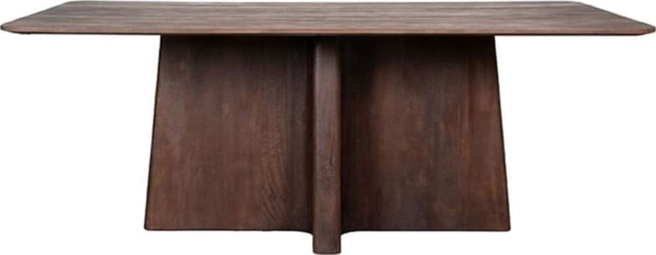 Eetkamertafel Scott - Espresso - Mangohout - Afbeelding 2