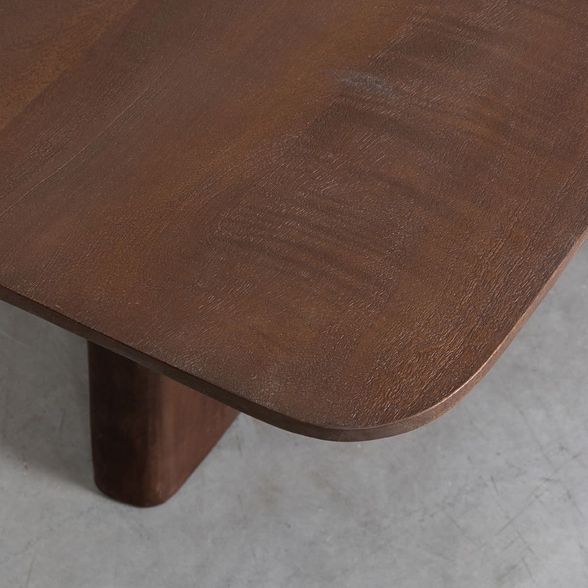 Eetkamertafel Scott - Espresso - Mangohout - Afbeelding 3