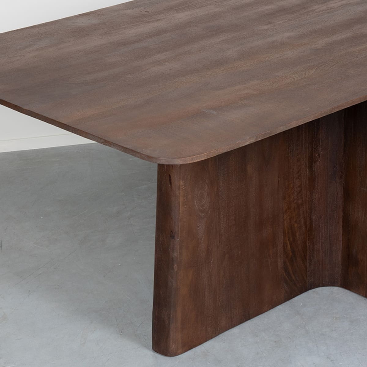 Eetkamertafel Scott - Espresso - Mangohout - Afbeelding 4