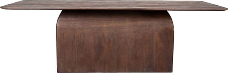 Eetkamertafel Owen - Espresso - Mangohout - Afbeelding 2