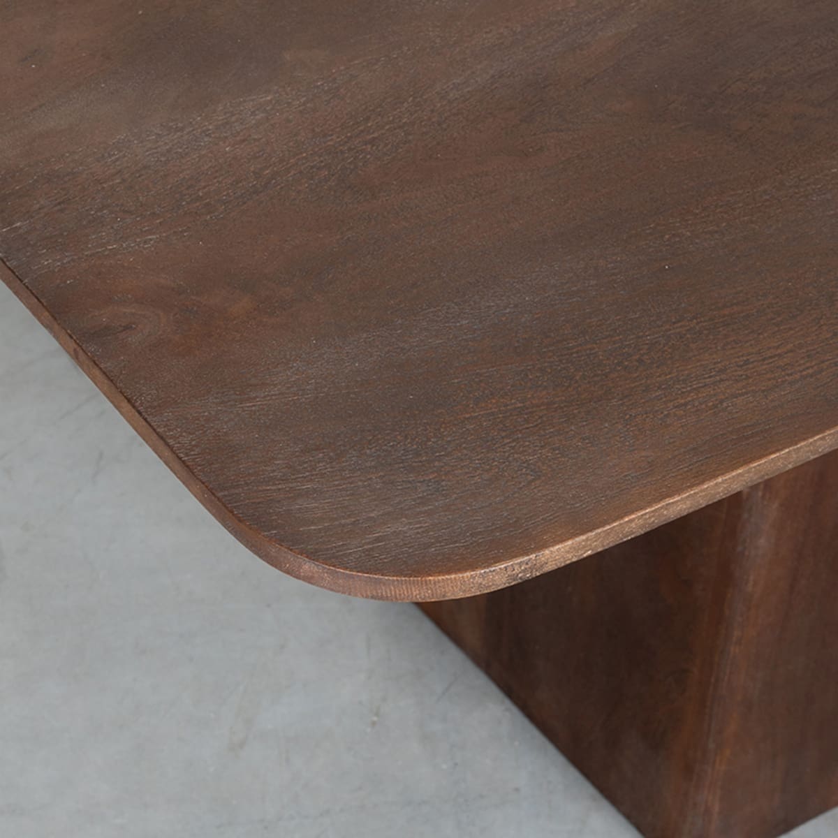 Eetkamertafel Owen - Espresso - Mangohout - Afbeelding 4