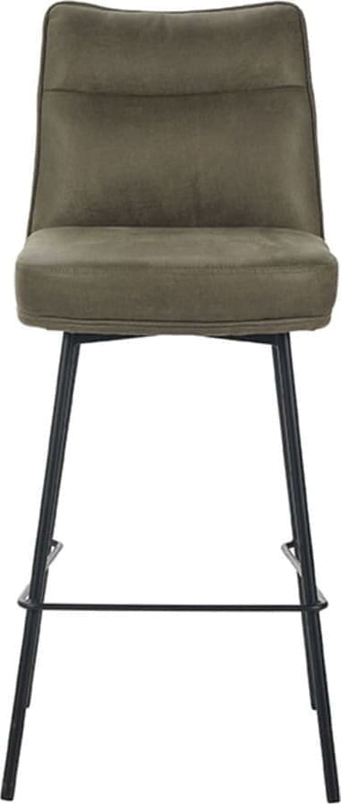 Barstoel Lennon - Moss - Micro Suede - Afbeelding 2