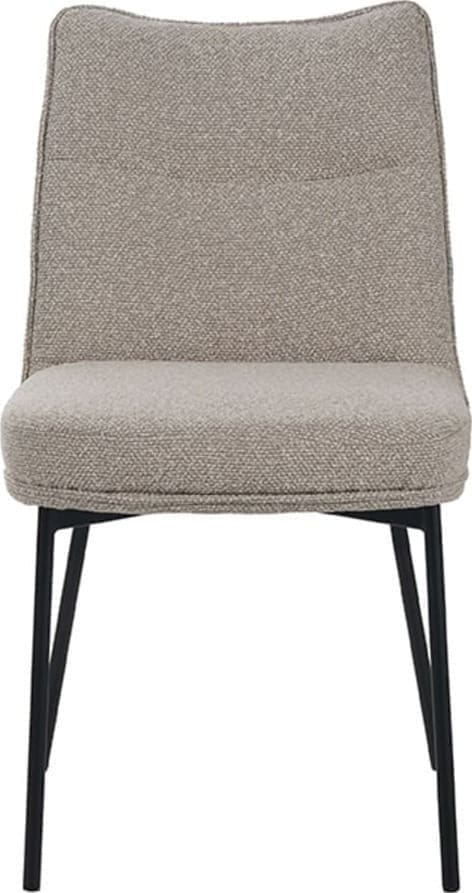 Eetkamerstoel Lennon - Naturel - Boucle - Afbeelding 2