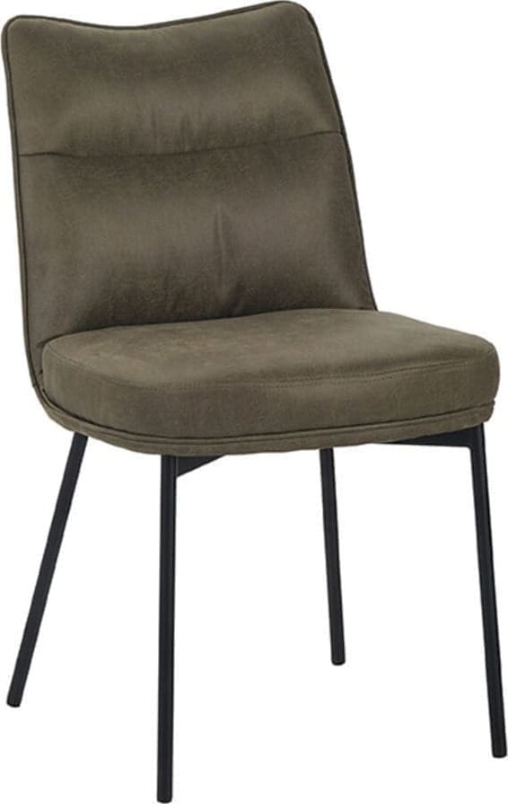 Eetkamerstoel Lennon - Moss - Micro Suede