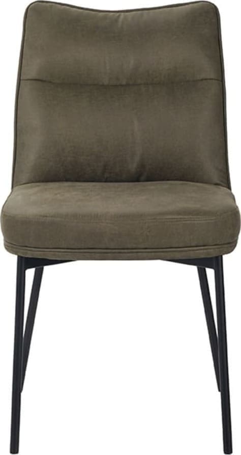 Eetkamerstoel Lennon - Moss - Micro Suede - Afbeelding 2