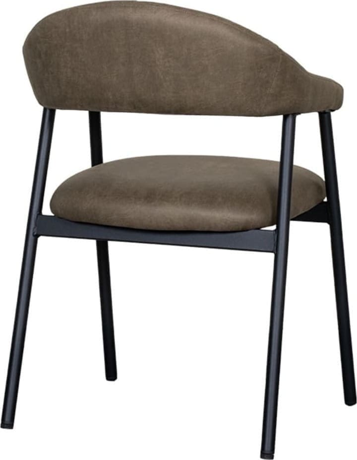Eetkamerstoel Amaze - Moss - Micro Suede - Afbeelding 4