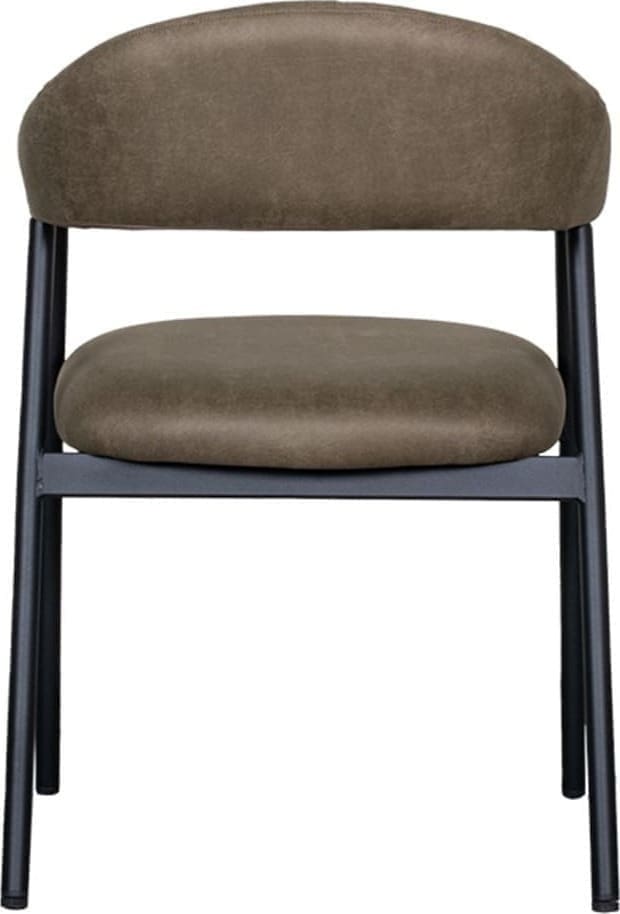 Eetkamerstoel Amaze - Moss - Micro Suede - Afbeelding 5