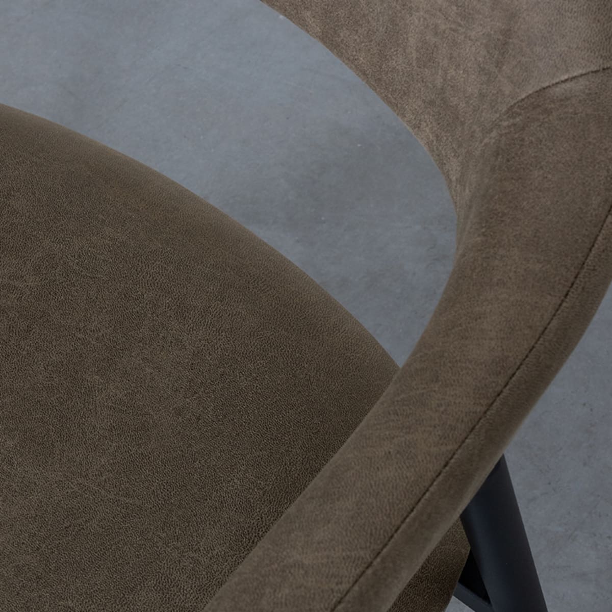 Eetkamerstoel Amaze - Moss - Micro Suede - Afbeelding 6