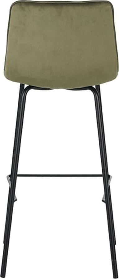 Barkruk Bistro - Hunter - Fluweel - Afbeelding 5